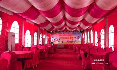 到底篷房婚禮好在哪？為何戶外婚慶篷房使用率這么高？