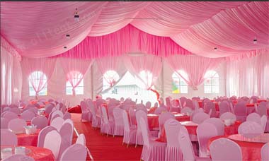 為何大多數新人放棄酒店婚禮模式而選擇婚禮篷房舉行婚禮呢？