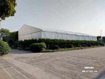 臨時倉儲篷房能用多長時間？