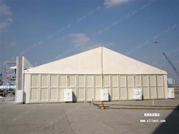 多功能高效益臨時倉儲篷房有什么優點？