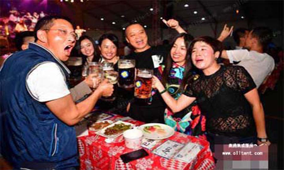 昆明將舉行德國慕尼黑啤酒節 場地可容納2000人同時暢飲