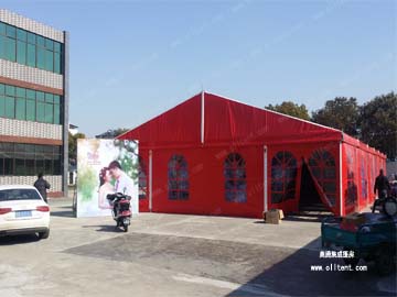 打造戶外婚慶篷房常見有哪些誤區(qū)？