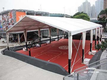 當(dāng)體育運動遇上篷房建筑，注定是一場美麗的邂逅！